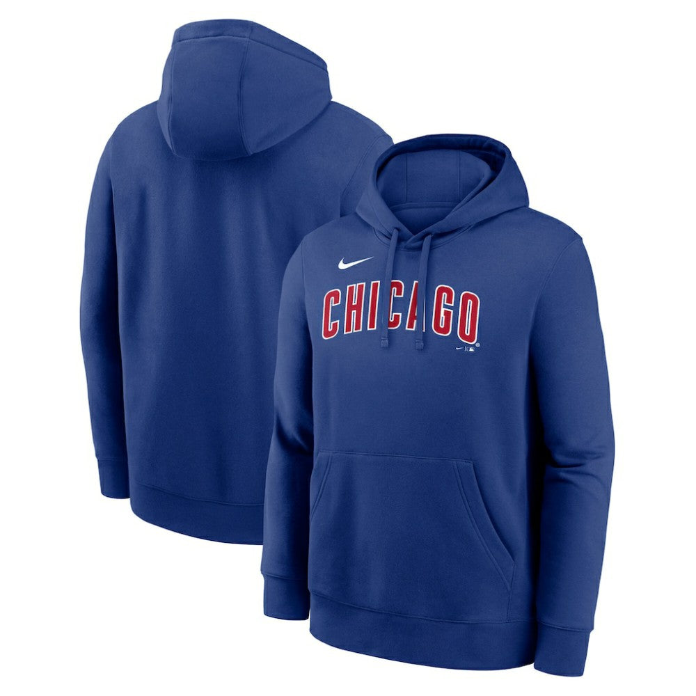 Chicago Cubs Dri-Fit Club Hoodie - Royal | Nike