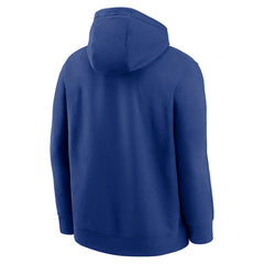 Chicago Cubs Dri-Fit Club Hoodie - Royal | Nike