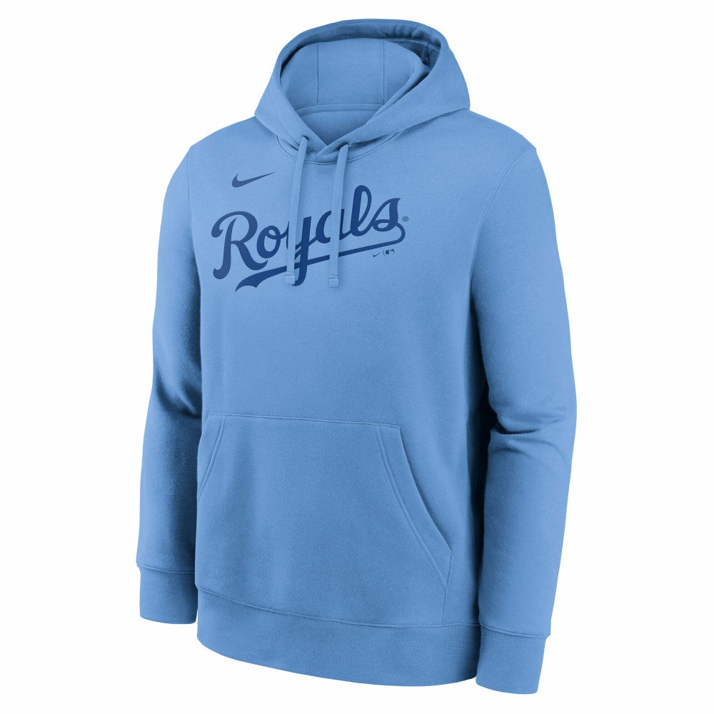 Kansas City Royals Dri-Fit Club Hoodie - Light Blue | Nike