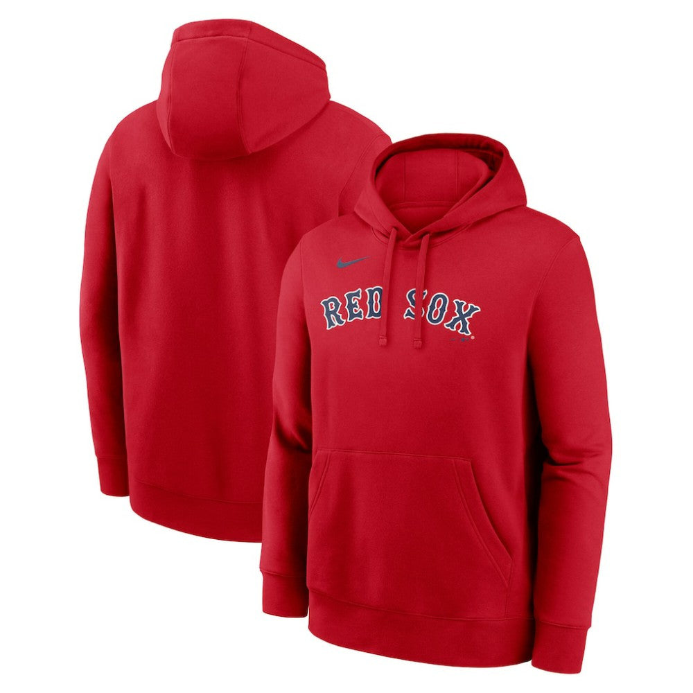 Boston Red Sox Dri-Fit Club Hoodie - Red | Nike