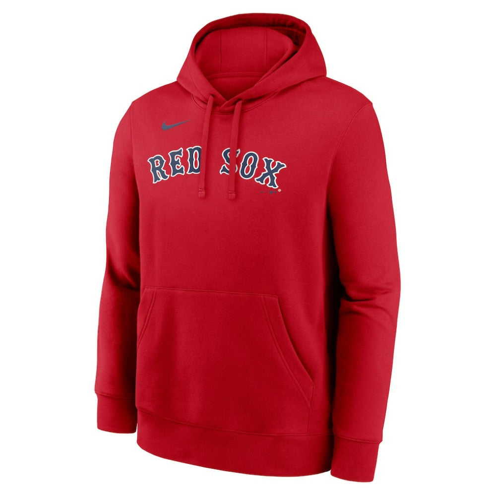 Boston Red Sox Dri-Fit Club Hoodie - Red | Nike