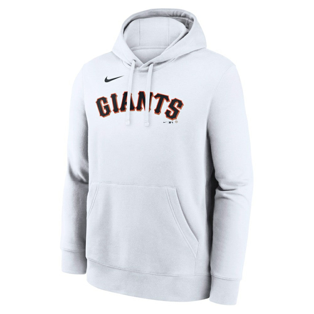 San Francisco Giants Dri-Fit Club Hoodie - White | Nike