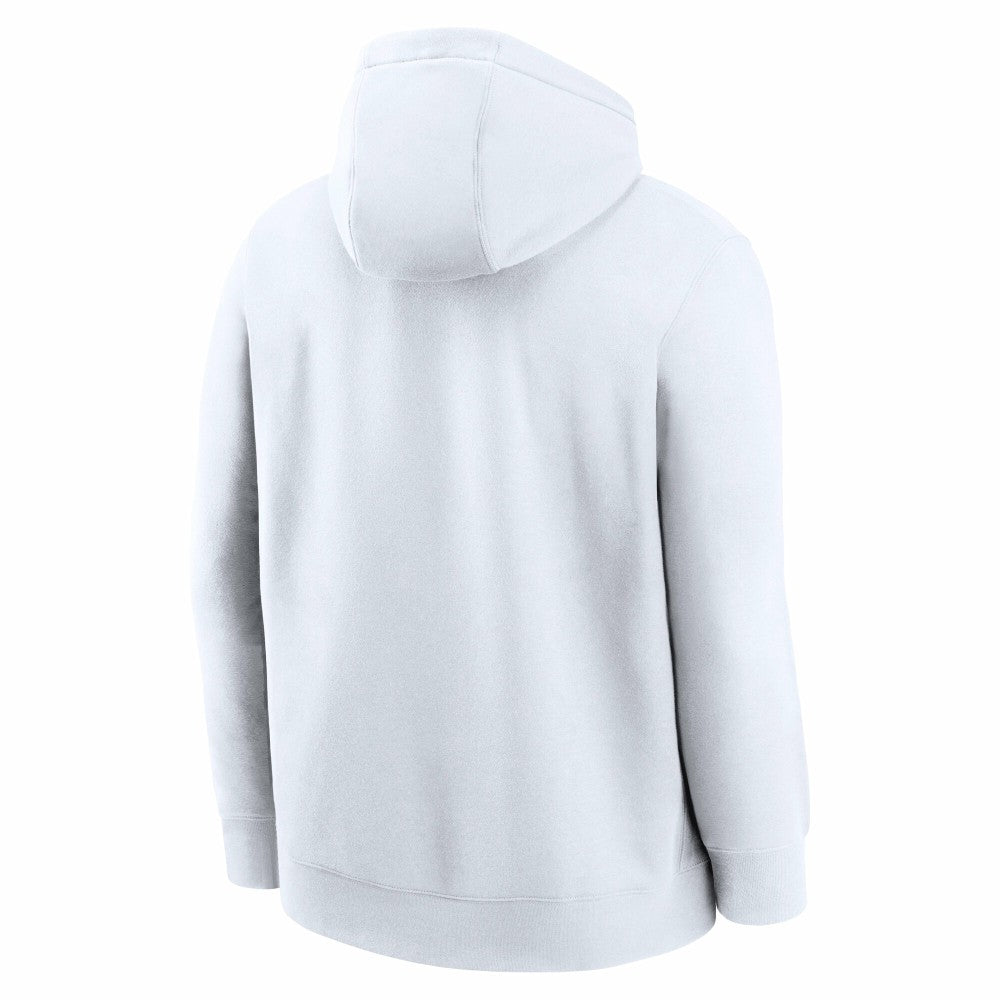 Cincinnati Reds Logo Club Hoodie - White | Nike