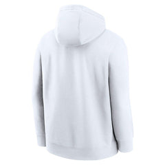 Boston Red Sox Logo Club Hoodie - White | Nike