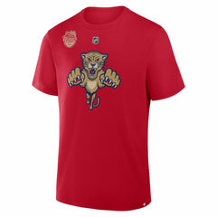 Sam Bennett Florida Panthers Fanatics 2026 NHL Winter Classic Authentic Stack Name & Number T-Shirt