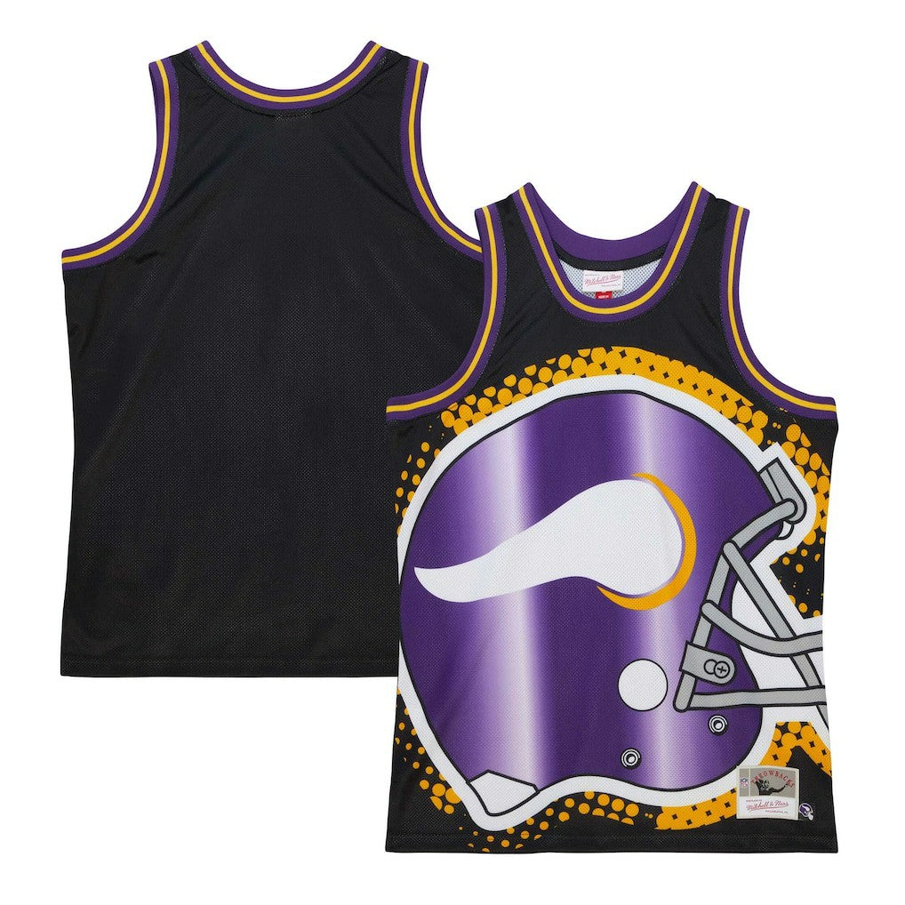 NFL Minnesota Vikings Big Face 7.0 Fashion Tank Top