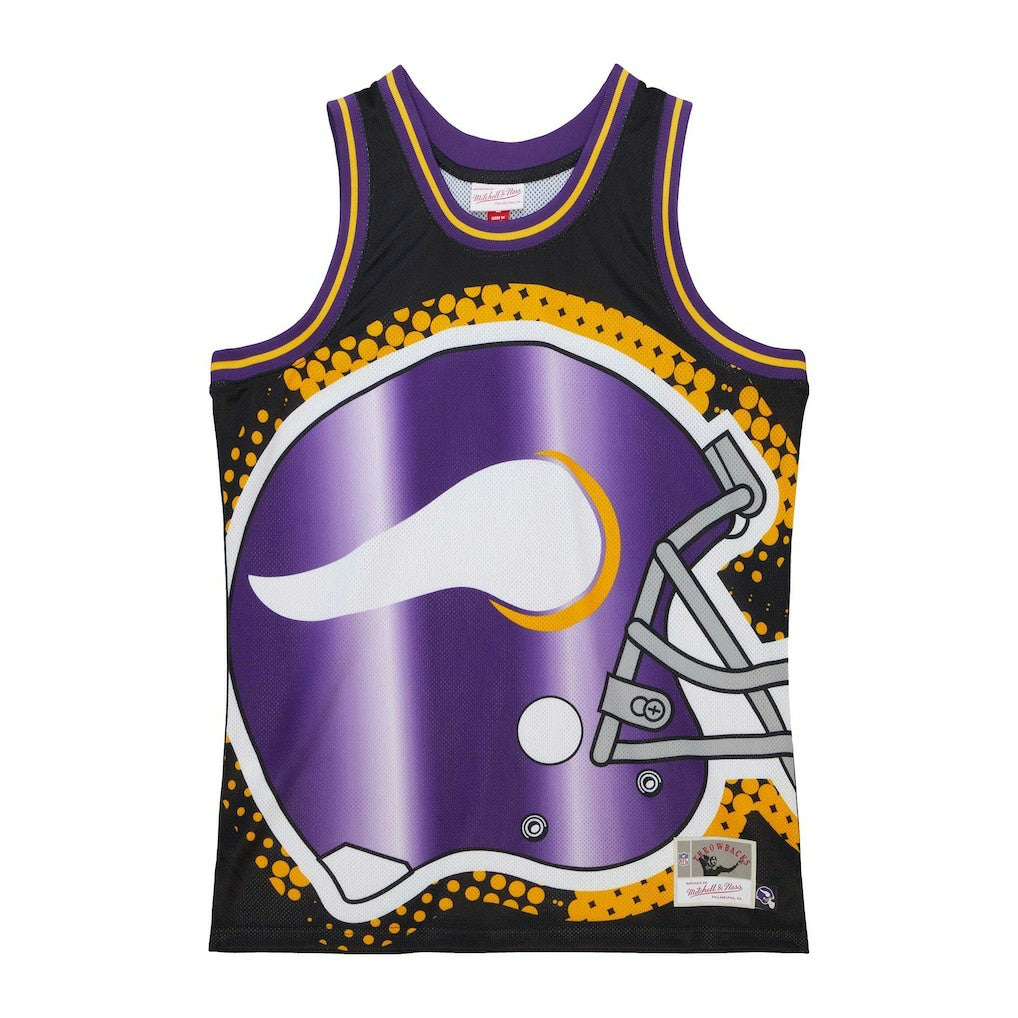 NFL Minnesota Vikings Big Face 7.0 Fashion Tank Top
