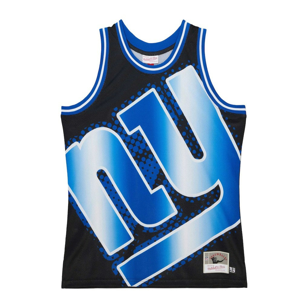 NFL New York Giants Big Face 7.0 Fashion Tank Top