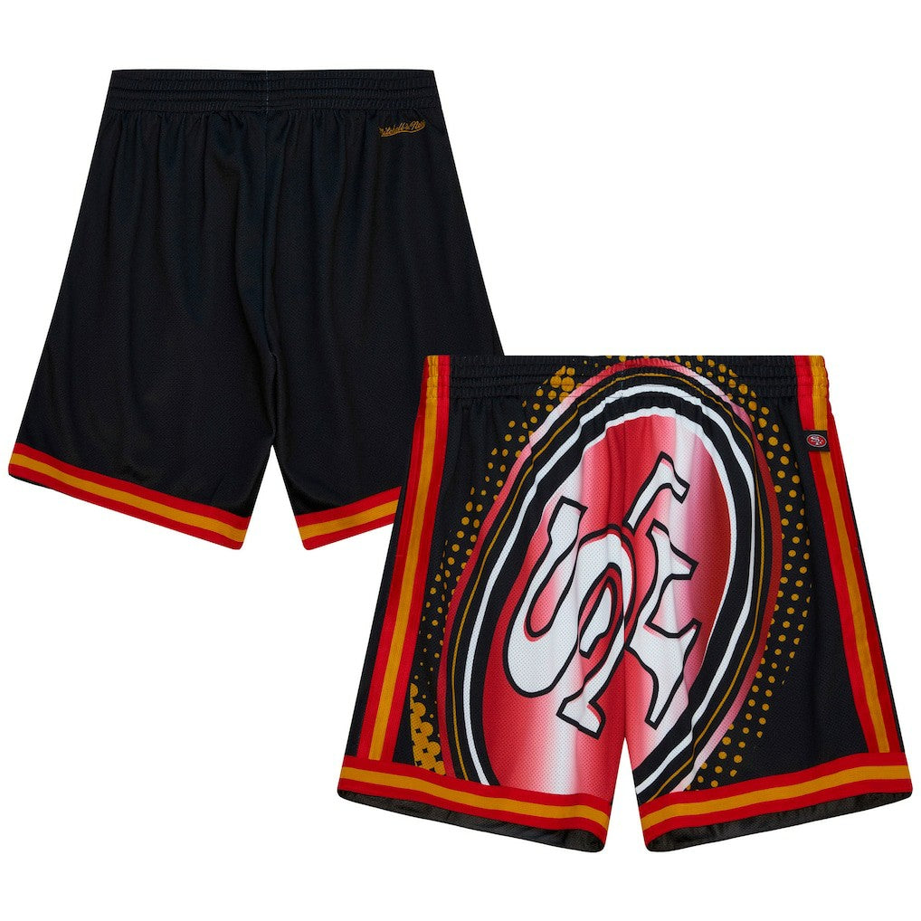 NFL San Francisco 49ers Big Face 7.0 Fashion Shorts
