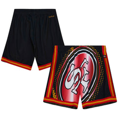NFL San Francisco 49ers Big Face 7.0 Fashion Shorts