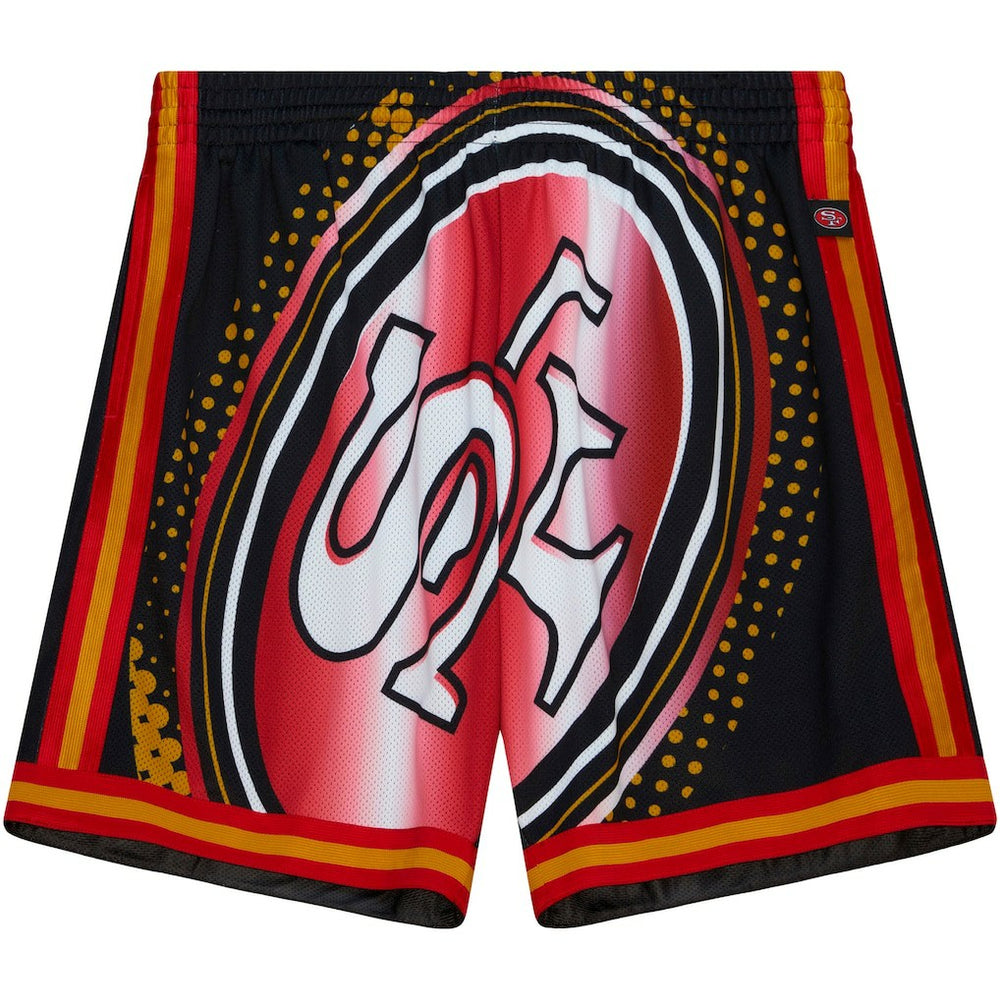 NFL San Francisco 49ers Big Face 7.0 Fashion Shorts
