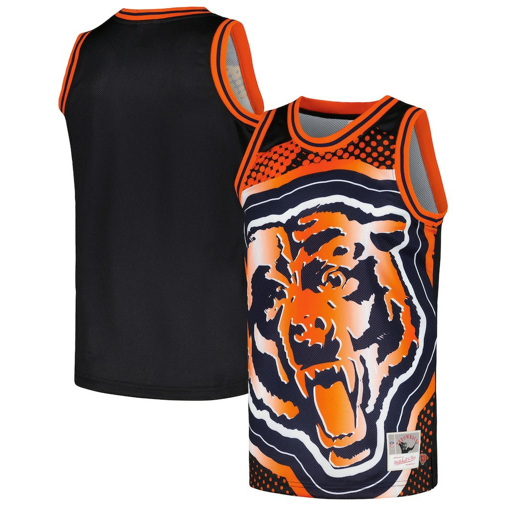 NFL Chicago Bears Big Face 7.0 Fashion Tank Top