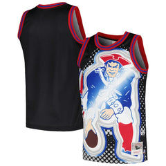 NFL New England Patriots Big Face 7.0 Fashion Tank Top