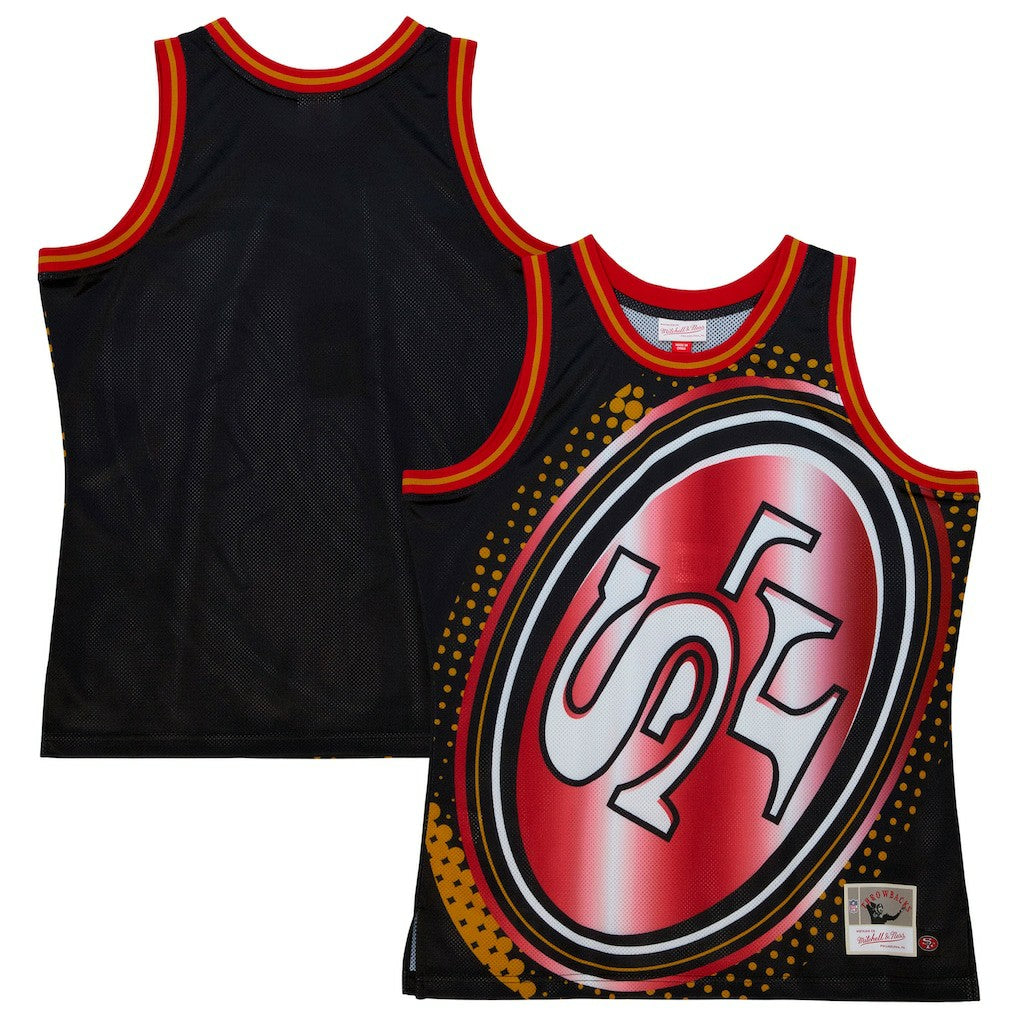 NFL San Francisco 49ers Big Face 7.0 Fashion Tank Top