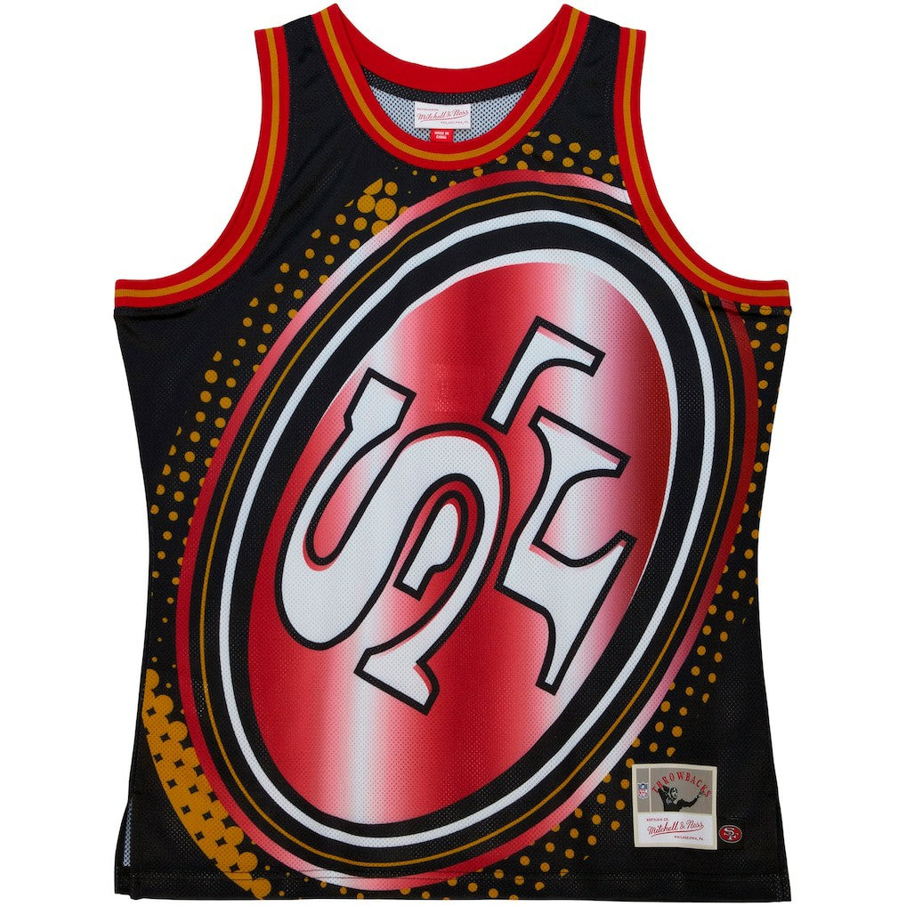 NFL San Francisco 49ers Big Face 7.0 Fashion Tank Top