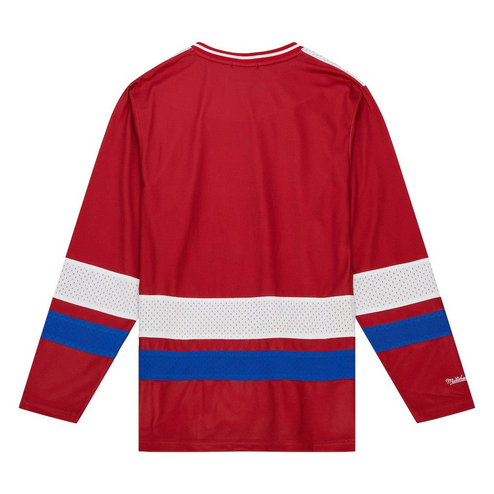 NFL Buffalo Bills Women's Big Face 7.0 Long Sleeve Jersey T-Shirt