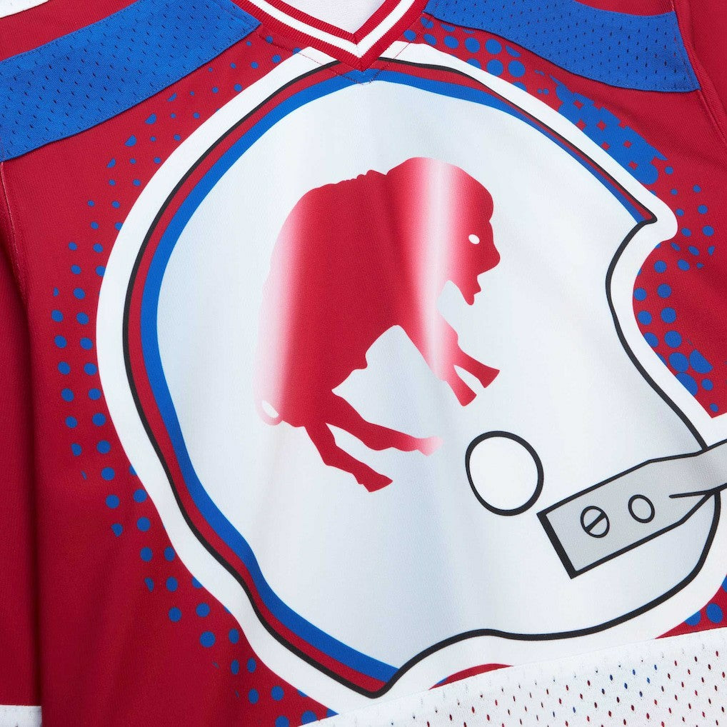 NFL Buffalo Bills Women's Big Face 7.0 Long Sleeve Jersey T-Shirt