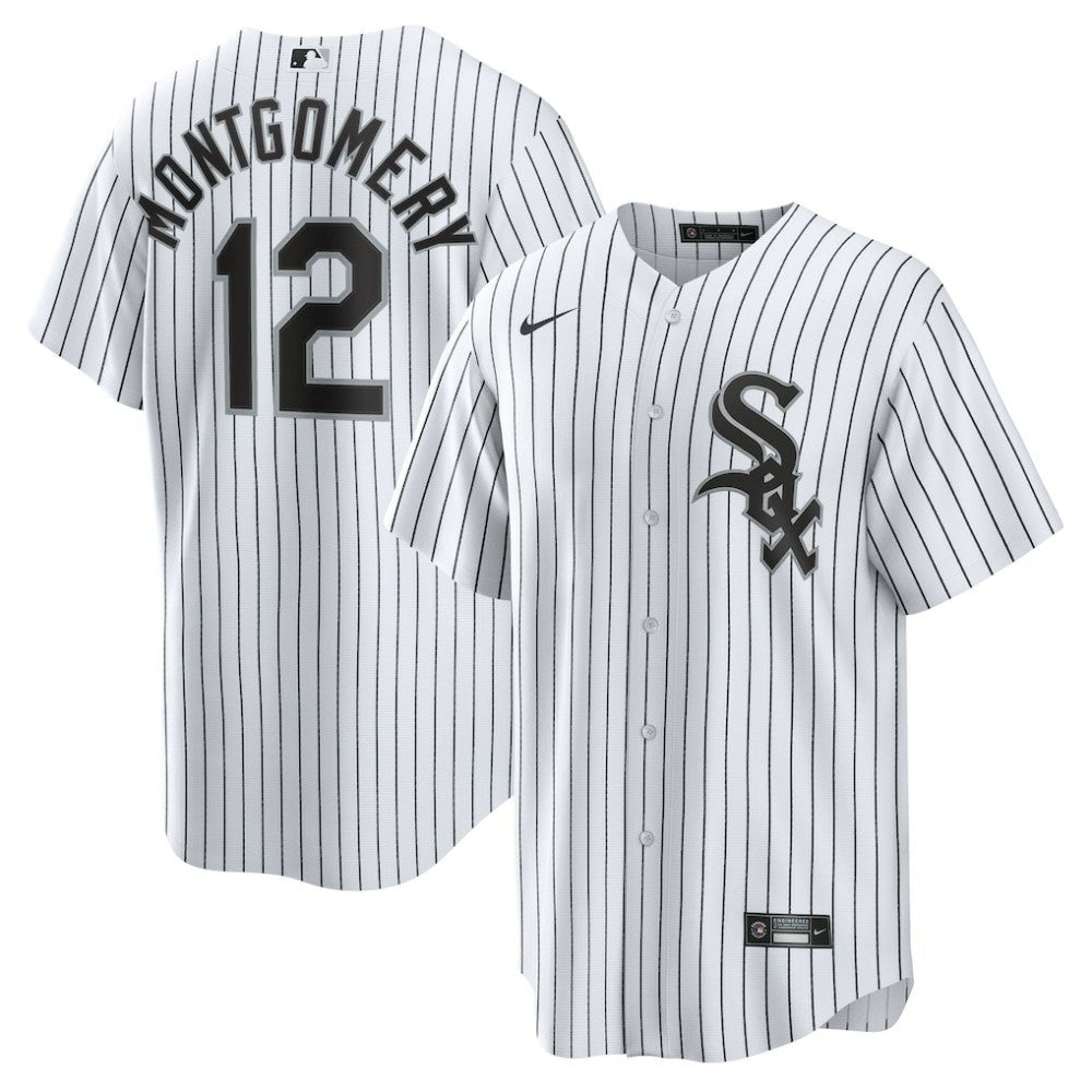 Colson Montgomery Chicago White Sox Home Replica Jersey - White | Nike