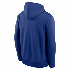 New York Mets Primary Wordmark Therma Hoodie - Royal | Nike
