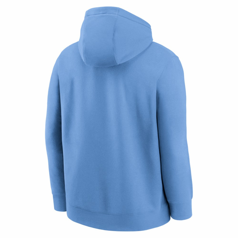 Minnesota Twins Cooperstown Collection Wordmark Club Hoodie - Light Blue | Nike