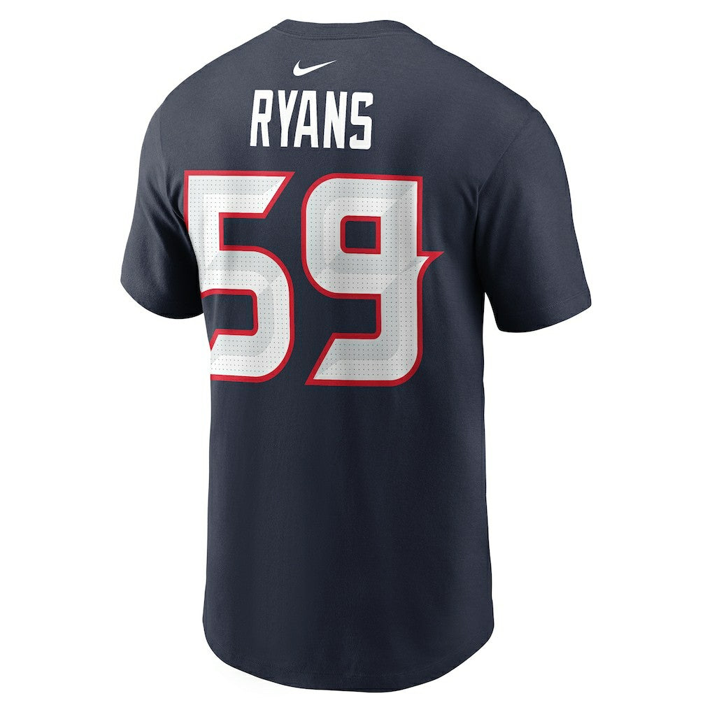 NFL Houston Texans DeMeco Ryans  Retired Player Name & Number T-Shirt