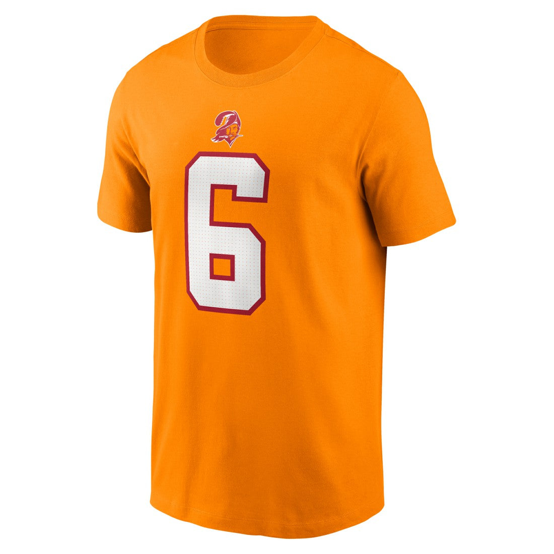 NFL Tampa Bay Buccaneers Baker Mayfield  Player Name & Number T-Shirt