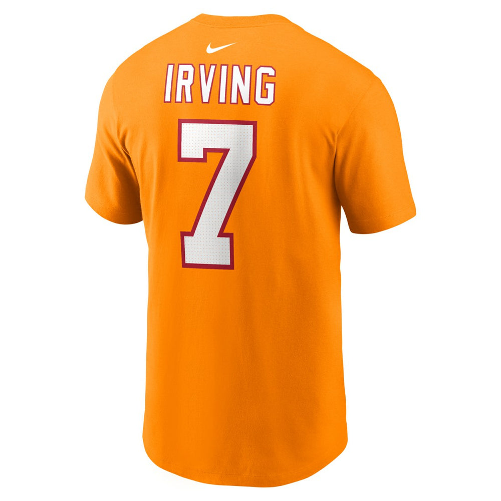 NFL Tampa Bay Buccaneers Bucky Irving  Player Name & Number T-Shirt