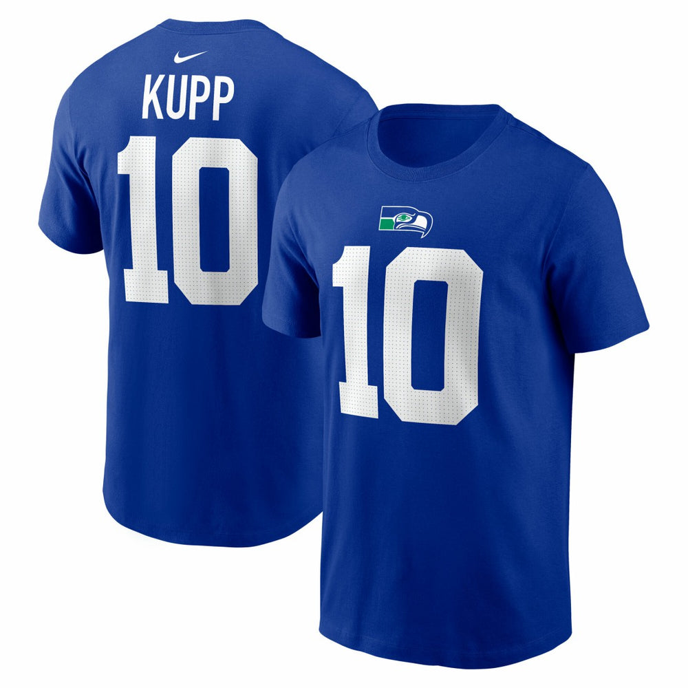 NFL Seattle Seahawks Cooper Kupp  Player Name & Number T-Shirt
