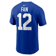 NFL Seattle Seahawks 12s  Player Name & Number T-Shirt