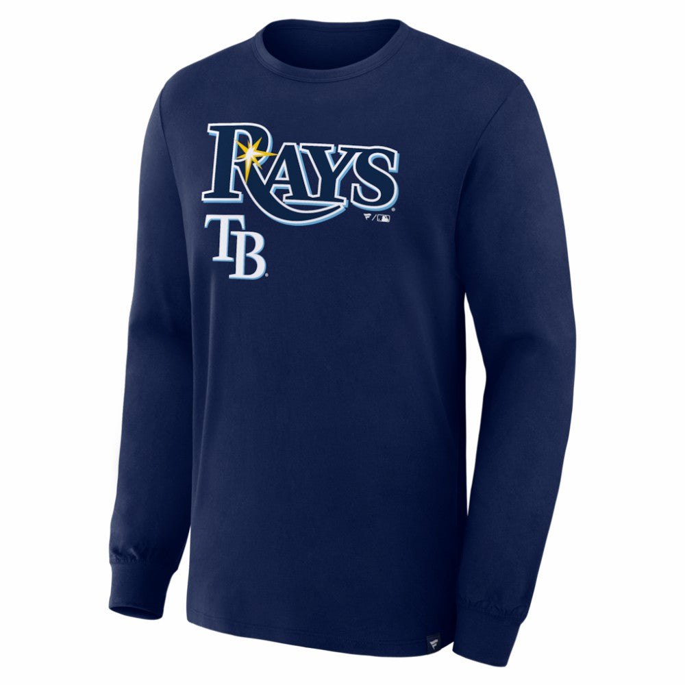 Tampa Bay Rays Lock-Up Legacy Long Sleeve T-Shirt - Navy