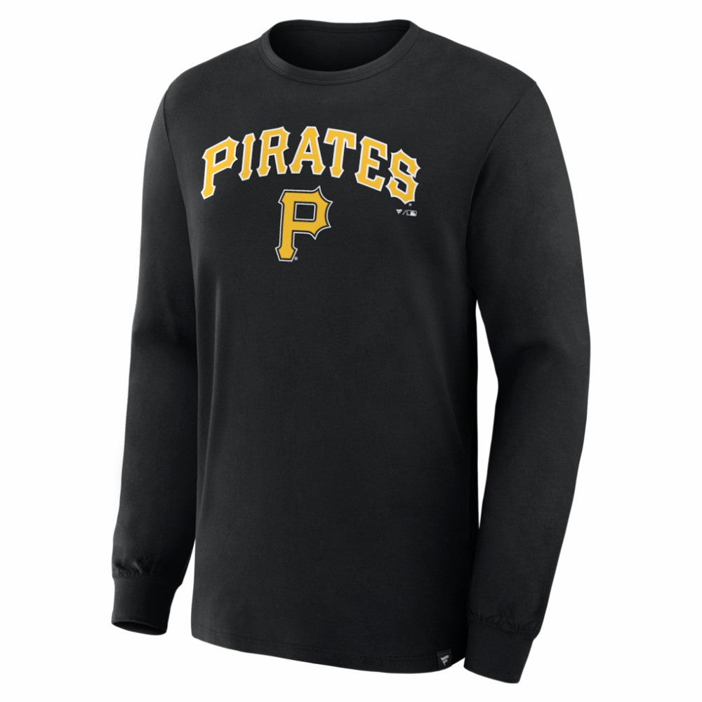 Pittsburgh Pirates Lock-Up Legacy Long Sleeve T-Shirt - Black