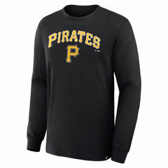 Pittsburgh Pirates Lock-Up Legacy Long Sleeve T-Shirt - Black