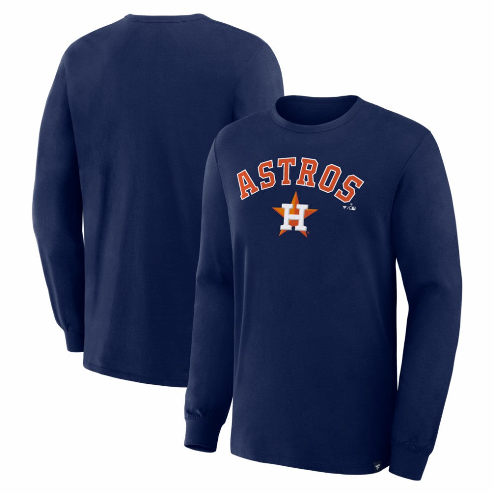 Houston Astros Lock-Up Legacy Long Sleeve T-Shirt - Navy