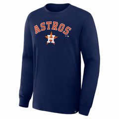 Houston Astros Lock-Up Legacy Long Sleeve T-Shirt - Navy