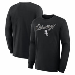 Chicago White Sox Lock-Up Legacy Long Sleeve T-Shirt - Black