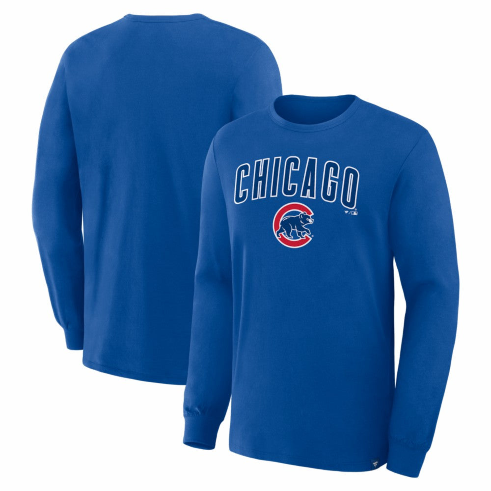 Chicago Cubs Lock-Up Legacy Long Sleeve T-Shirt - Royal
