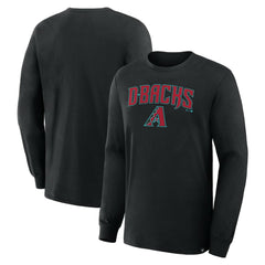 Arizona Diamondbacks Lock-Up Legacy Long Sleeve T-Shirt - Black