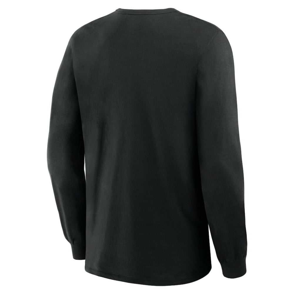 Arizona Diamondbacks Lock-Up Legacy Long Sleeve T-Shirt - Black