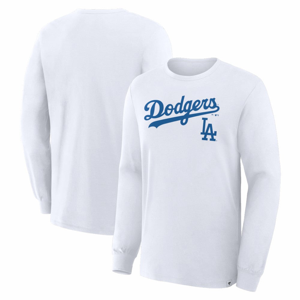 Los Angeles Dodgers Lock-Up Legacy Long Sleeve T-Shirt - White