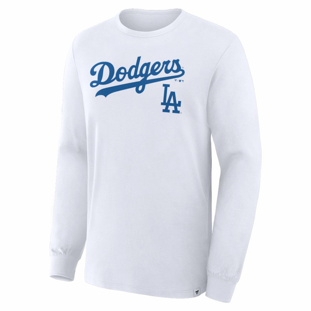 Los Angeles Dodgers Lock-Up Legacy Long Sleeve T-Shirt - White