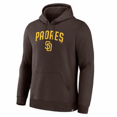 San Diego Padres Lock-Up Legacy Hoodie - Brown