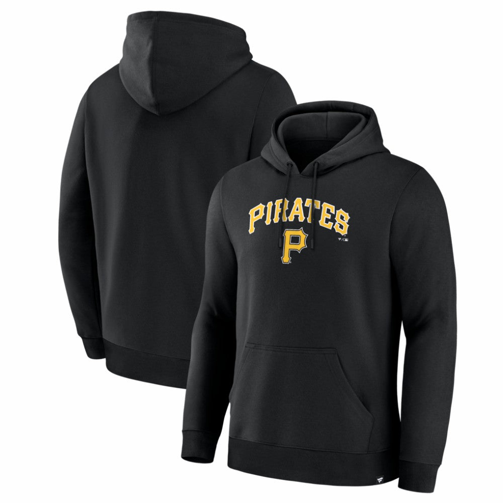Pittsburgh Pirates Lock-Up Legacy Hoodie - Black