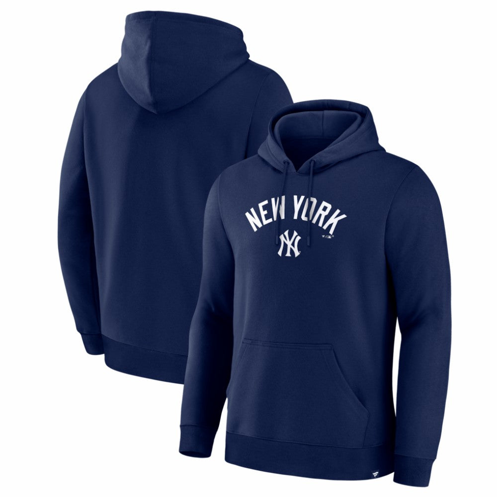 New York Yankees Lock-Up Legacy Hoodie - Navy