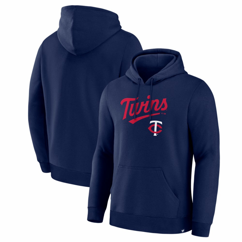 Minnesota Twins Lock-Up Legacy Hoodie - Navy