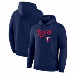 Minnesota Twins Lock-Up Legacy Hoodie - Navy