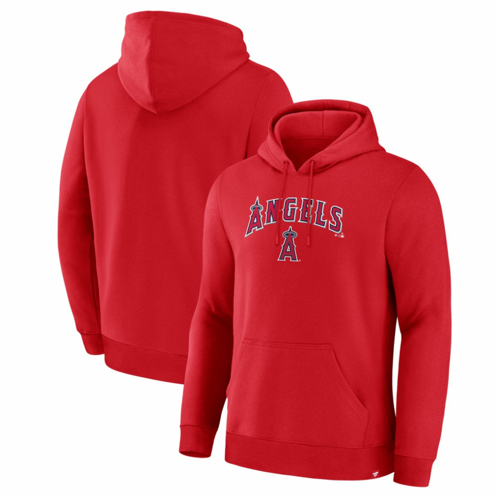Los Angeles Angels Lock-Up Legacy Hoodie - Red
