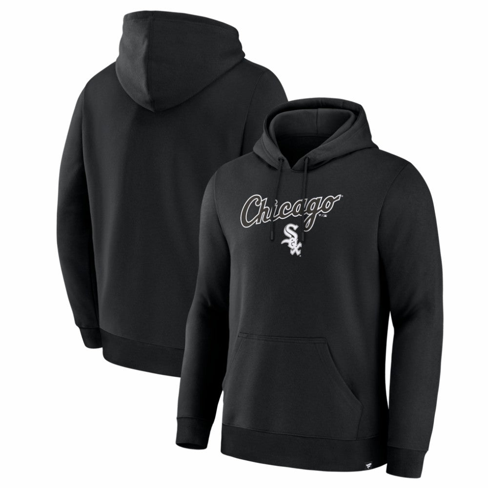 Chicago White Sox Lock-Up Legacy Hoodie - Black