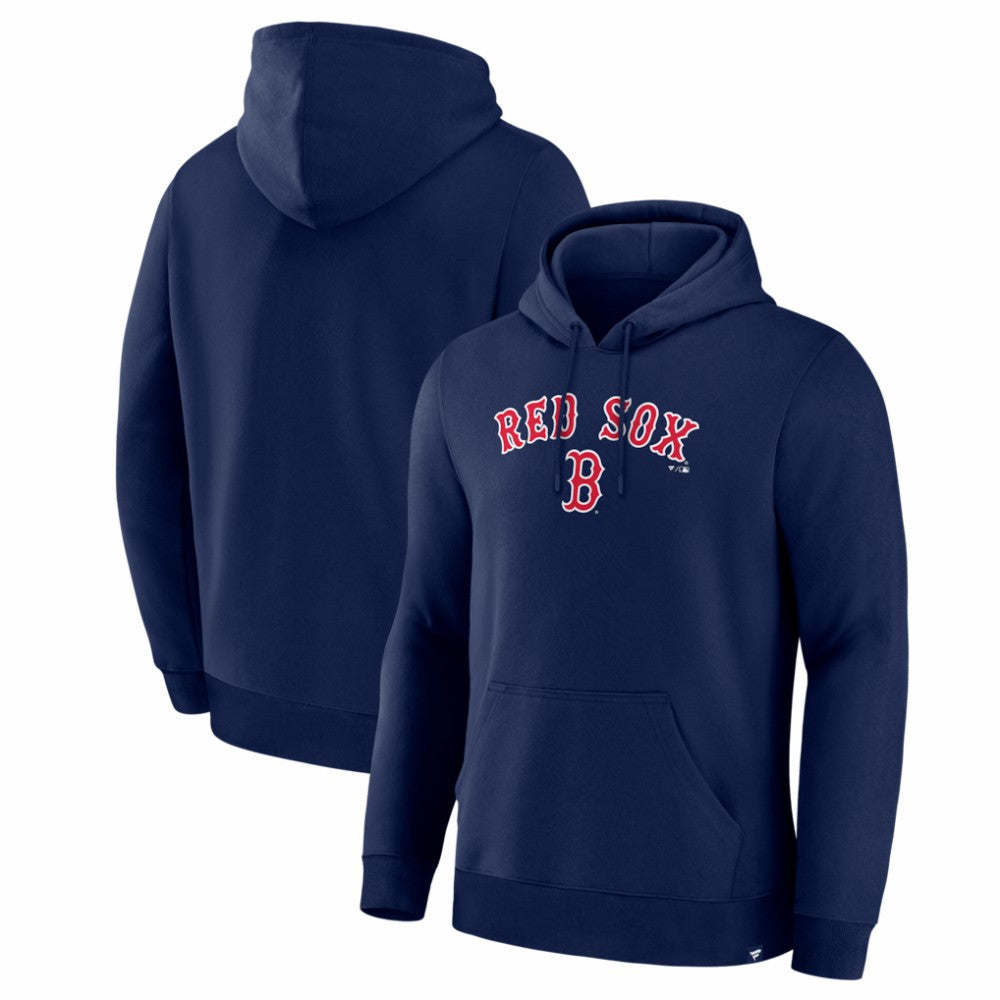 Boston Red Sox Lock-Up Legacy Hoodie - Navy