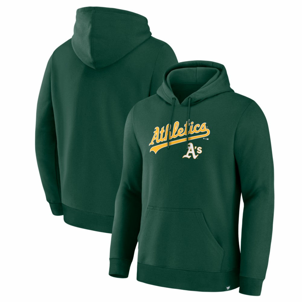 Athletics Lock-Up Legacy Hoodie - Green
