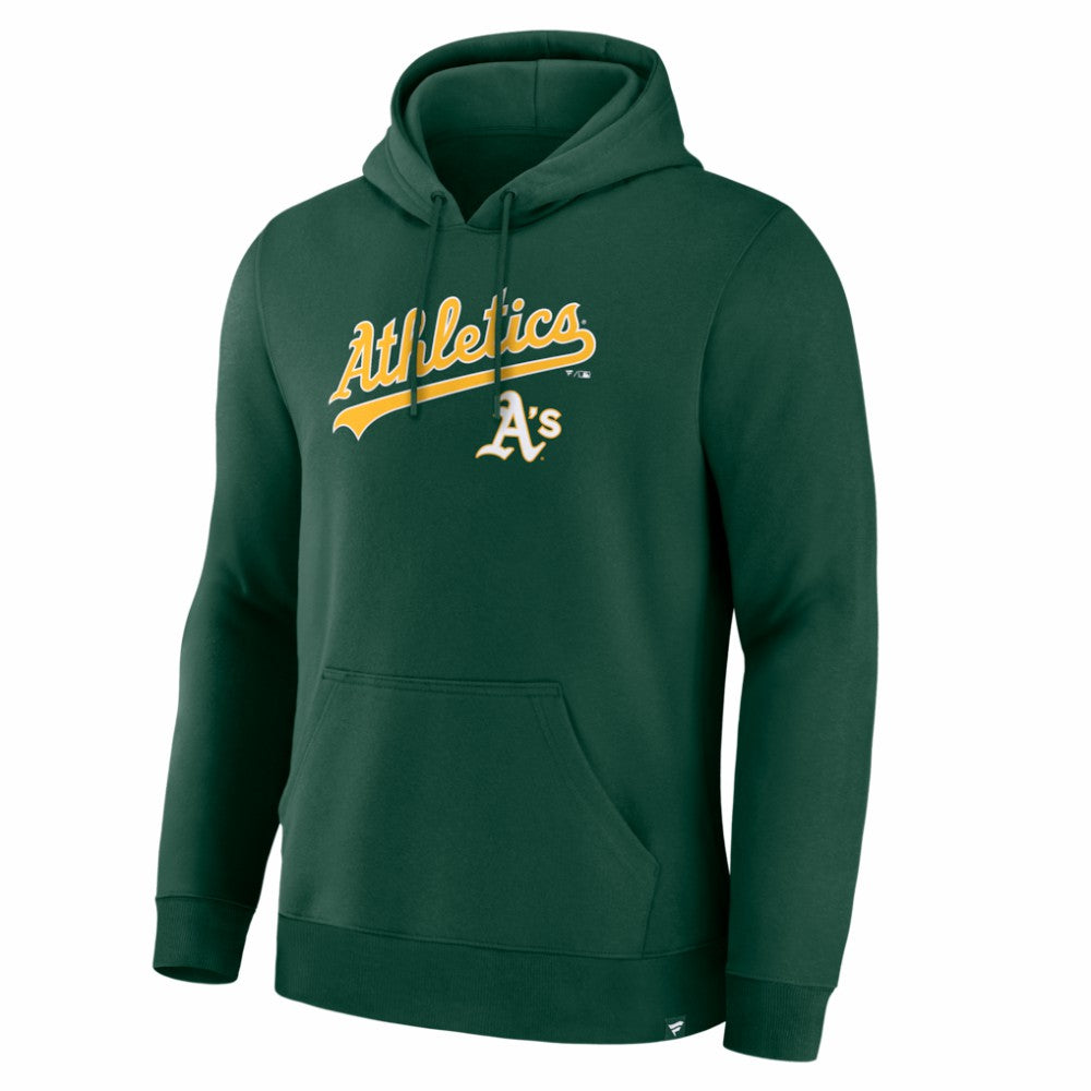 Athletics Lock-Up Legacy Hoodie - Green